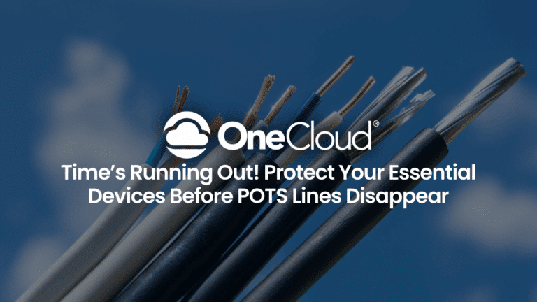 Time’s Running Out! Protect Your Essential Devices Before POTS Lines Disappear