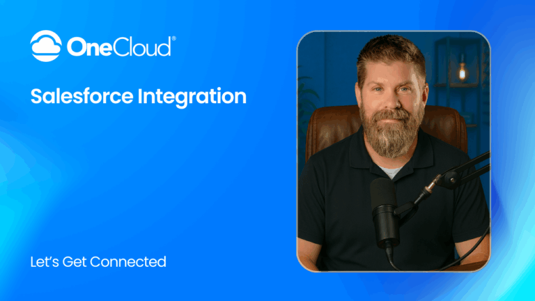 Salesforce Integration with OneCloud