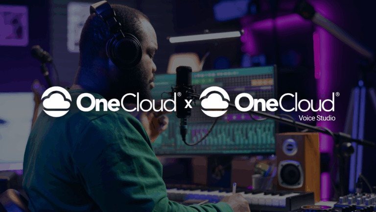 OneCloud® Voice Studio
