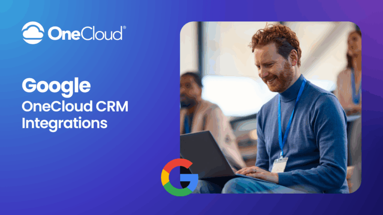 OneCloud CRM Integrations: Google