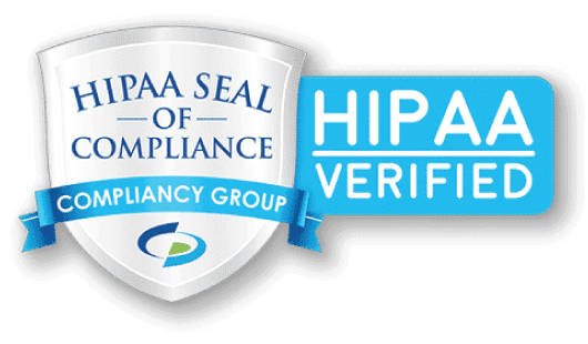 HIPAA Compliancy Seal Logo